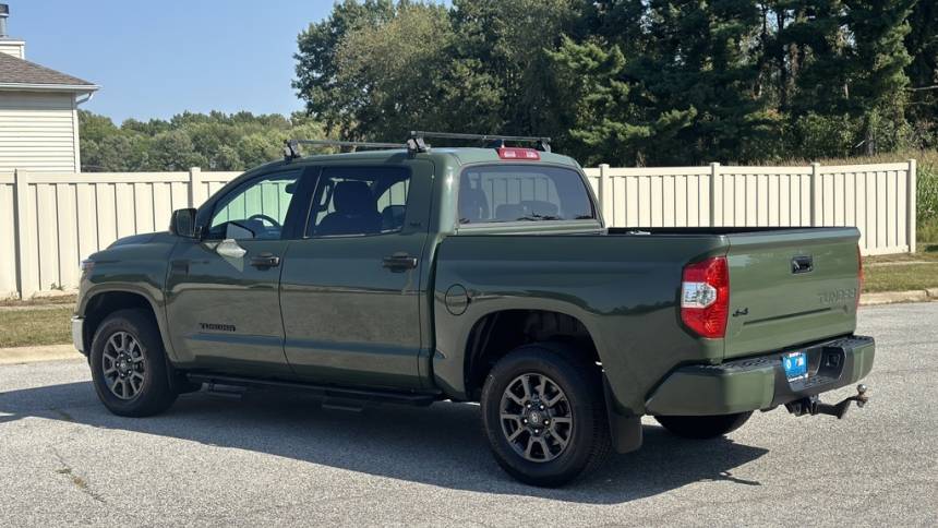 2021 toyota tundra sr5