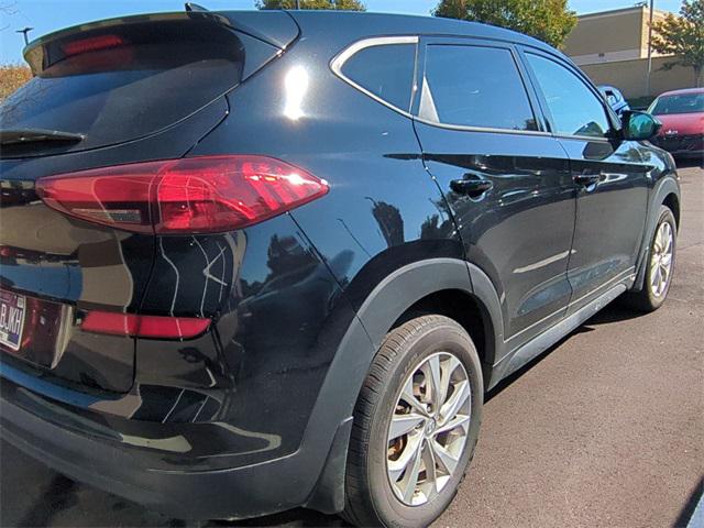 2021 hyundai tucson se