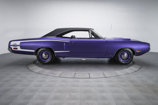 1970 dodge coronet super bee 94676 miles plum crazy hardtop 440ci six pack v8 4