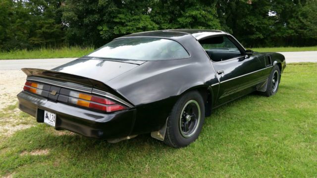 1980 camaro z28 all original