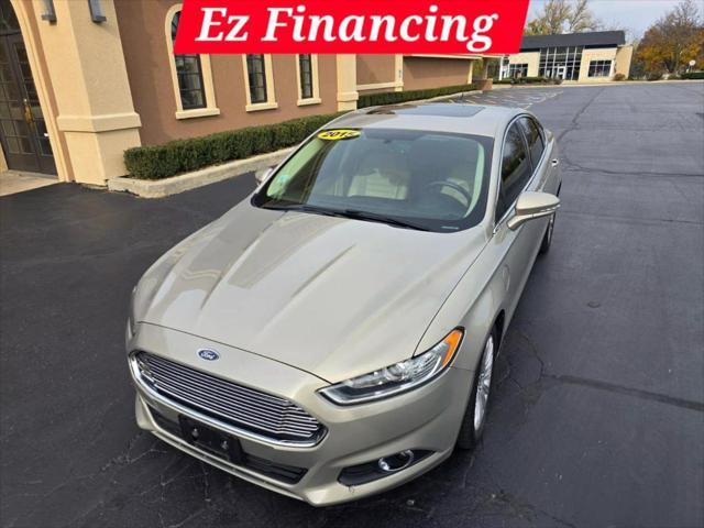 2015 ford fusion energi se luxury