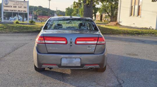 2010 Lincoln MKZ