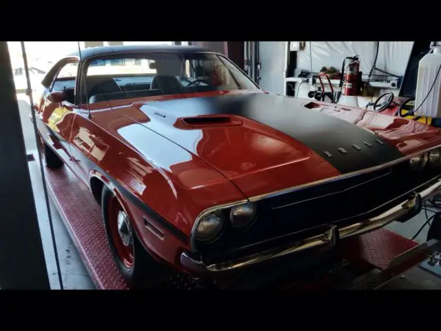 1970 dodge challenger r/t 100% numbers complete rotisserie restored #1 car