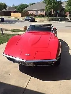 71 covertible stringray