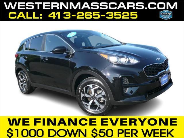 2022 kia sportage s
