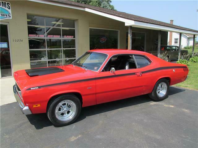 1970 plymouth duster #'s matching 340/408
