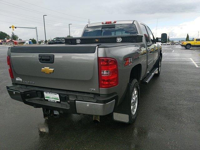 used 2014 chevrolet silverado 3500 4x4 crew cab ltz kalispell, mt 59901 for sale in evergreen, montana