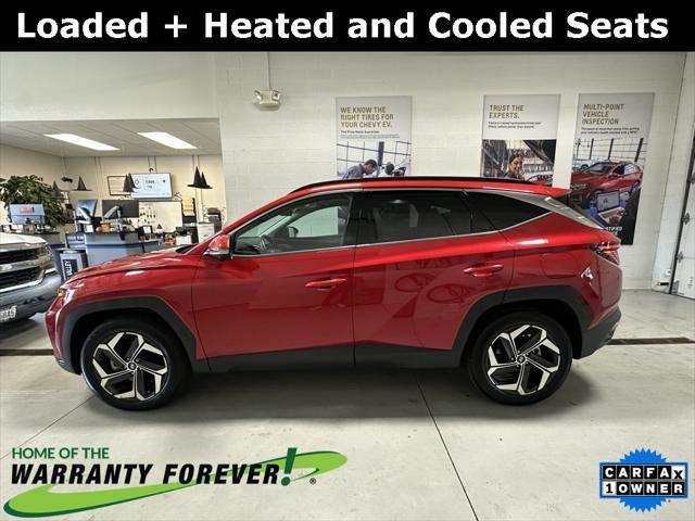 2022 hyundai tucson limited