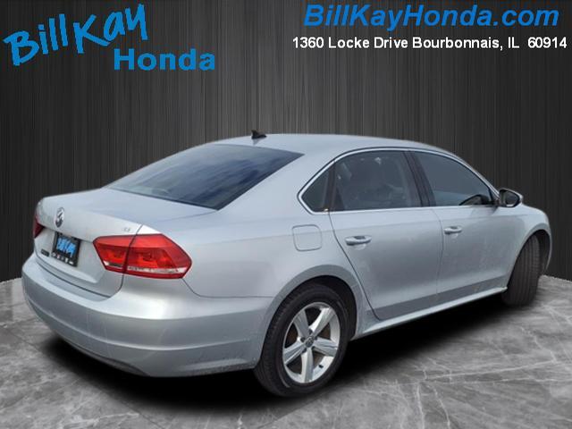 2012 volkswagen passat 2.5 se
