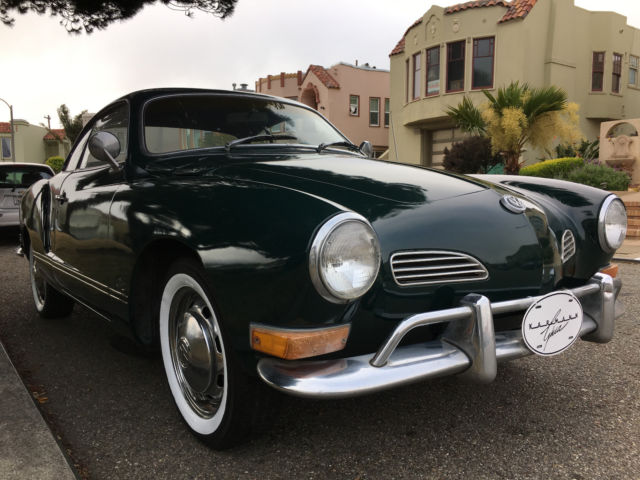 original 1970 vw volkswagen karmann ghia, classic beauty & daily driver