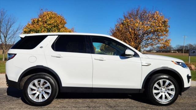 2016 land rover discovery sport se awd 4dr suv