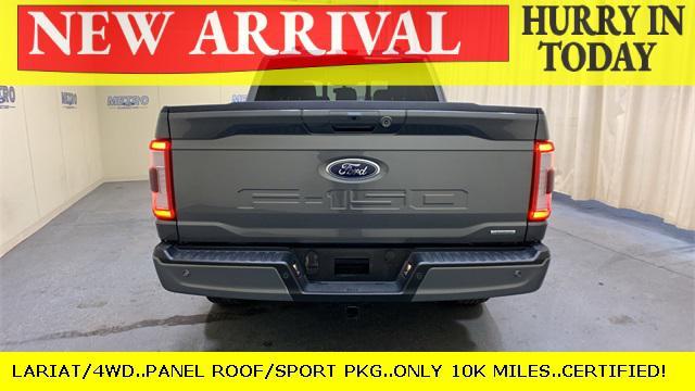 2022 ford f-150 lariat