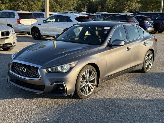 2021 infiniti q50 3.0t sensory