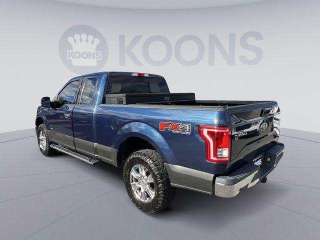 2016 ford f-150 xlt