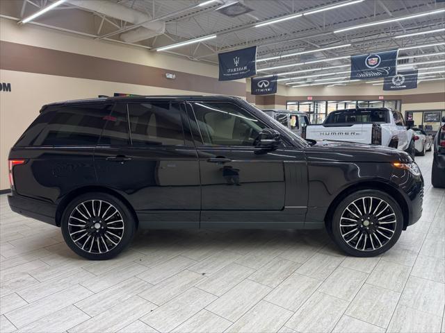 2018 land rover range rover 3.0l supercharged hse