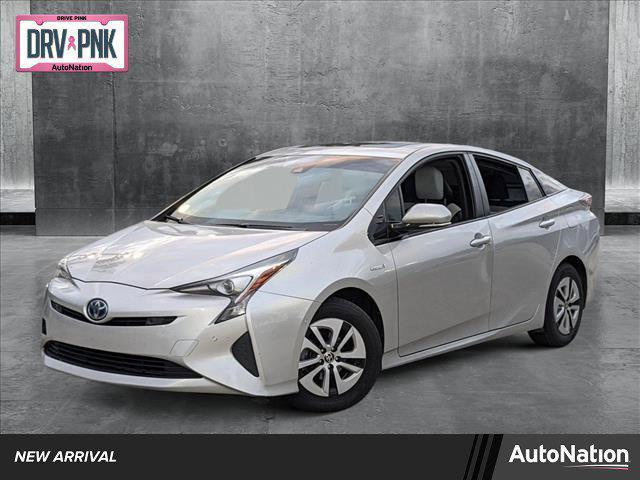 2017 toyota prius four