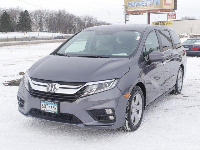 used 2018 honda odyssey ex-l rochester, mn 55901 for sale in rochester, minnesota