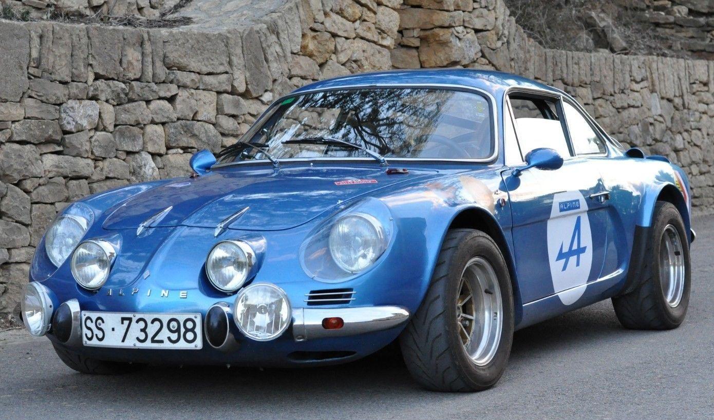1967 renault alpine a110 1380miles