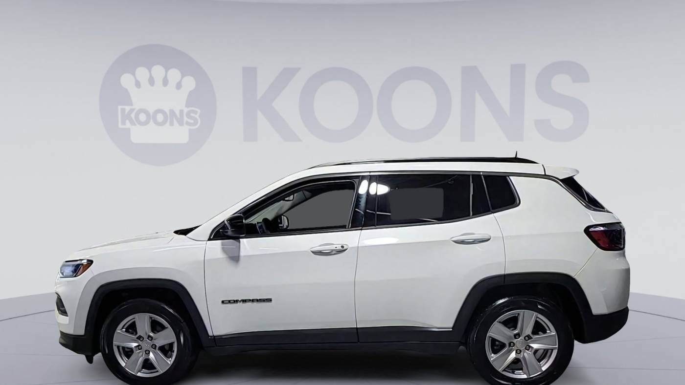 2022 jeep compass latitude