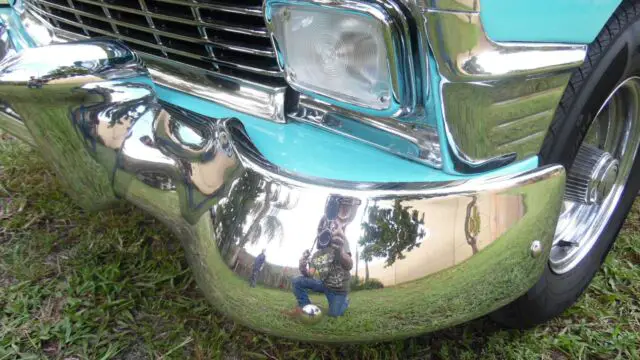 1956 bel air two doors hardtop_300 miles since restoration