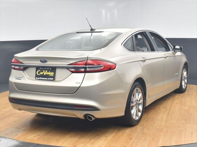 2017 ford fusion energi se luxury