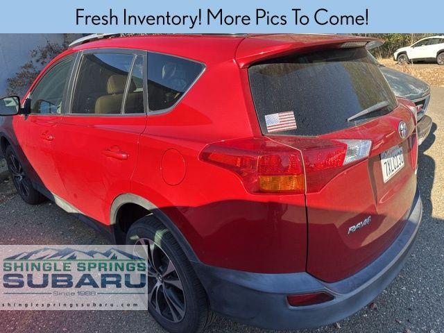 2015 toyota rav4 limited