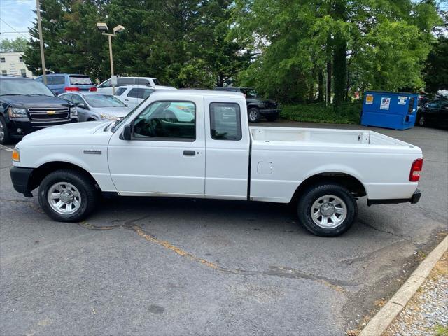 2010 ford ranger xl