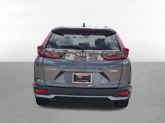 2022 honda cr-v awd ex-l