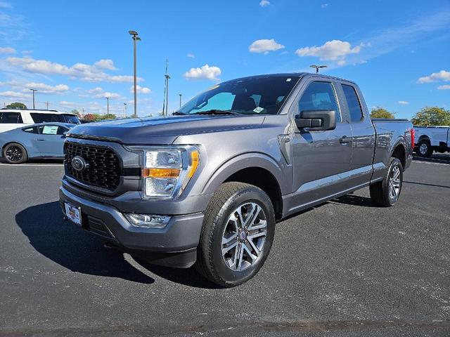 2021 ford f-150 xl