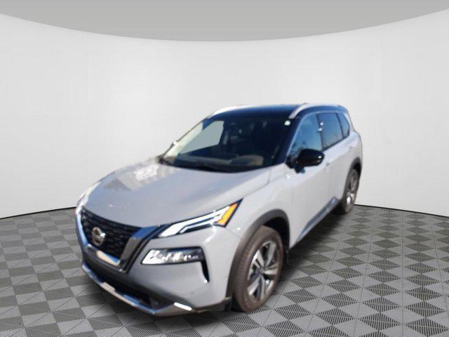 2021 nissan rogue platinum