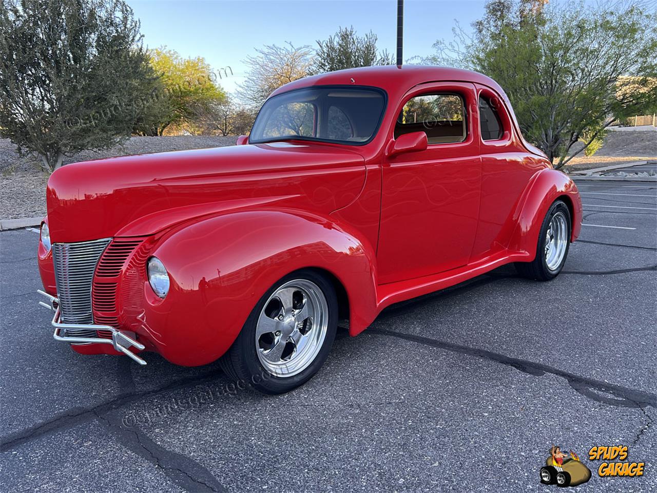 1940 ford 2-dr coupe