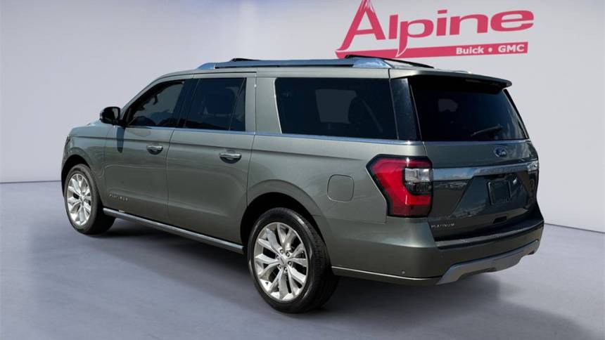 2019 ford expedition max platinum
