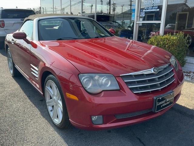 2005 chrysler crossfire base