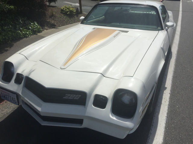 1981 camaro z28 true #'s matching real z28 with build sheet