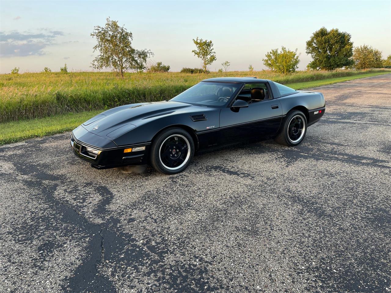 1990 chevrolet corvette zr1