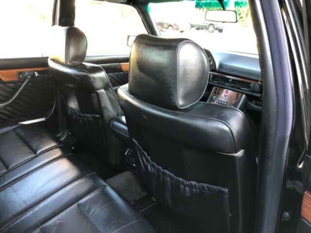 1991 mercedes benz 300se 3.0l inline 6 cyl 65,700 actual miles 3way black no res