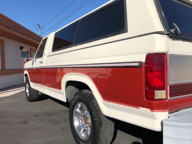 1985 ford f-250 xlt lariat