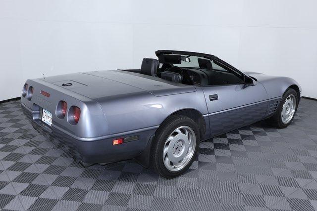 used 1991 chevrolet corvette convertible brainerd, mn 56425 for sale in baxter, minnesota