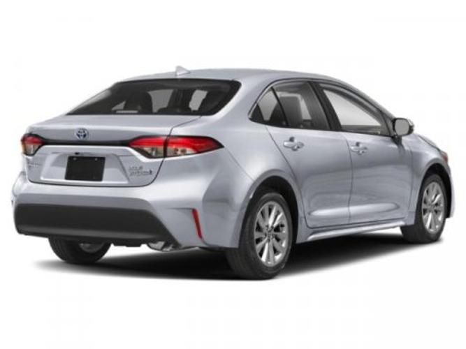 new 2025 toyota corolla hybrid le