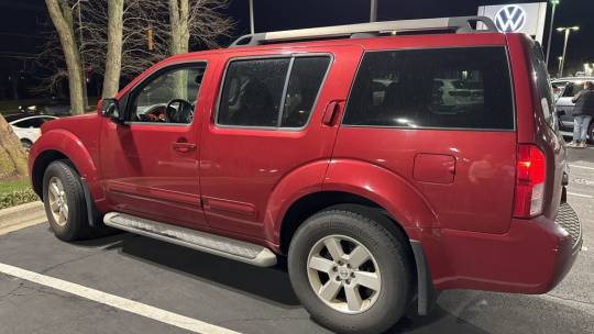 2012 Nissan Pathfinder