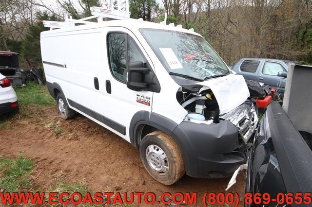 2017 ram promaster 1500 low roof