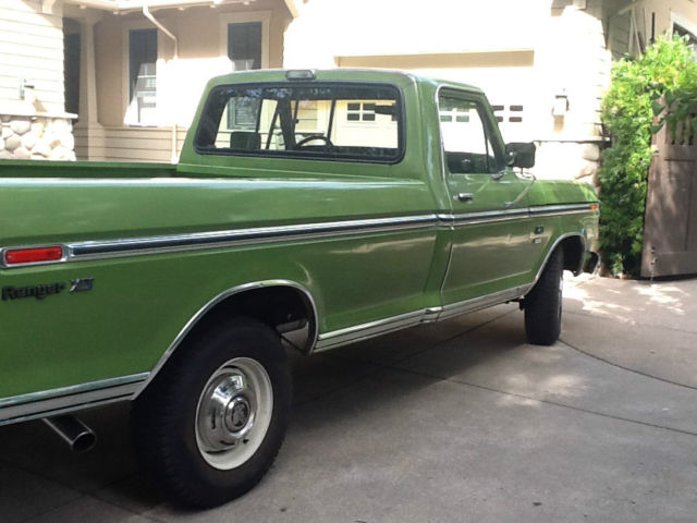 1973 ford f-250 xlt camper special