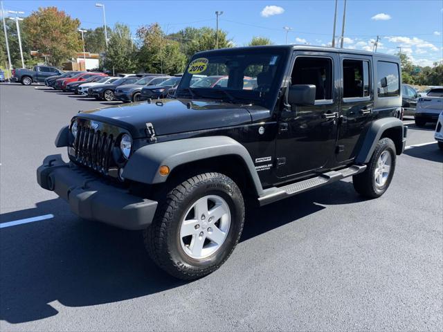 2016 jeep wrangler unlimited sport