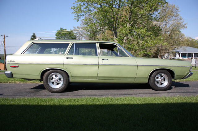1968 ford fairlane wagon,hot rod,street rod ,muscle car,rat rod