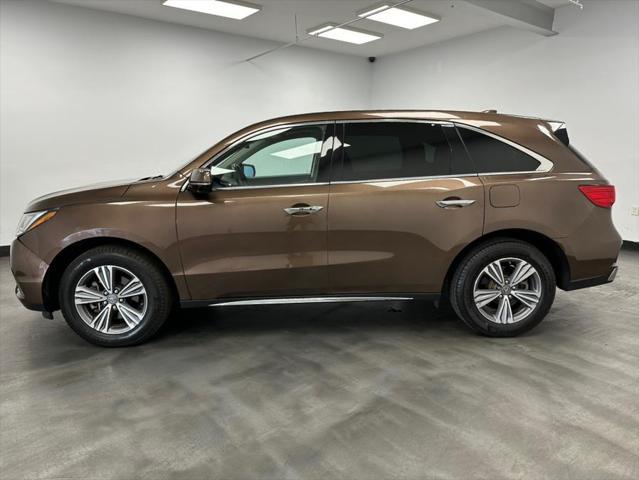2019 acura mdx standard