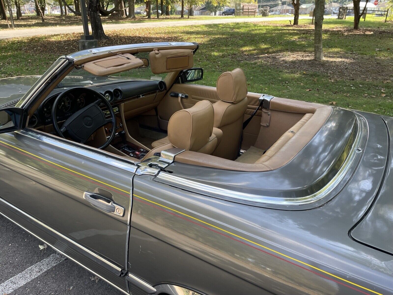 1986 mercedes-benz 500 sl