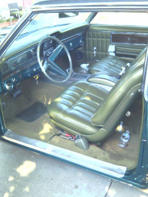 1968 chevrolet caprice base hardtop 2-door 6.5l