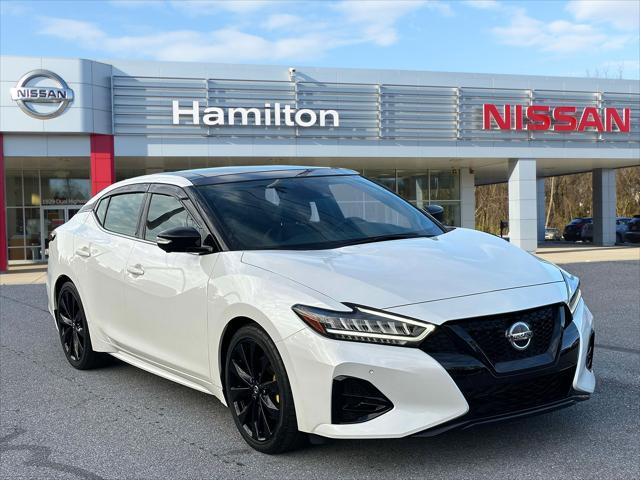 2022 nissan maxima sr xtronic cvt