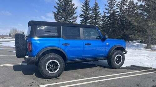 2022 ford bronco badlands