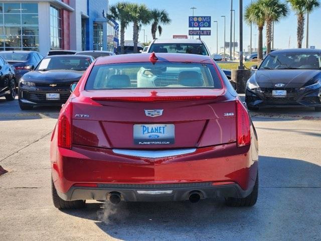 2016 cadillac ats 3.6l premium